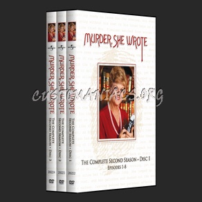 Murder, She Wrote Season 2 dvd cover