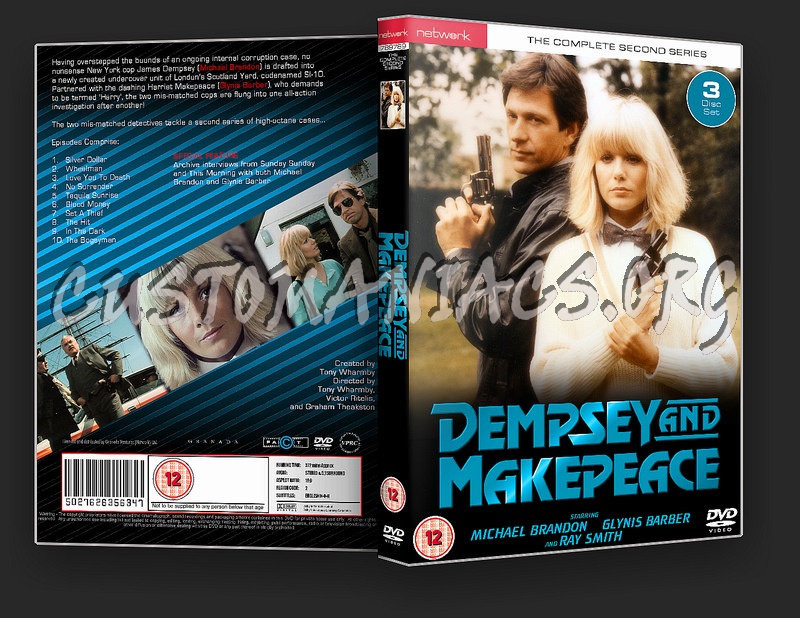 Dempsey and Makepeace dvd cover