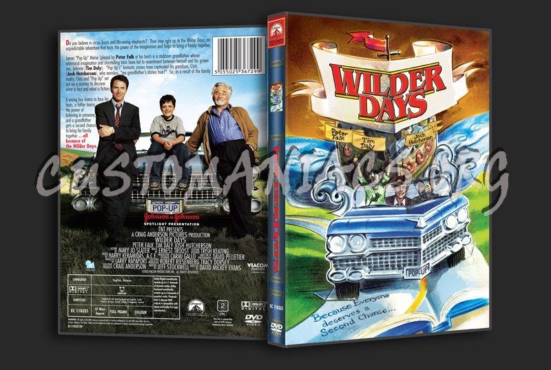 Wilder Days dvd cover