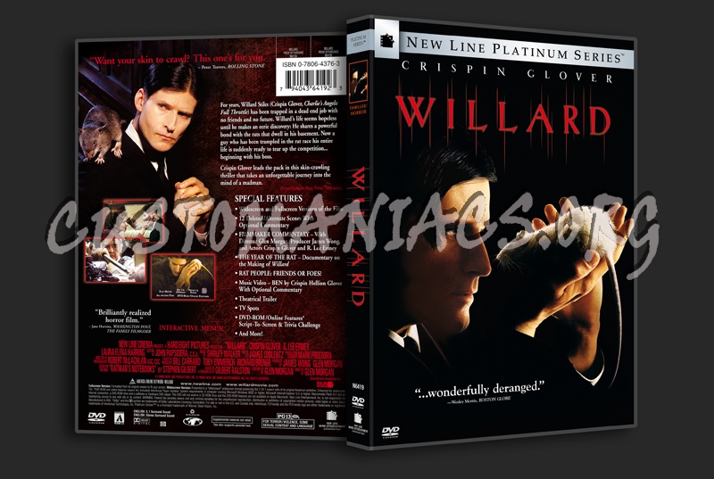 Willard dvd cover