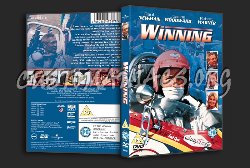 Winning dvd cover