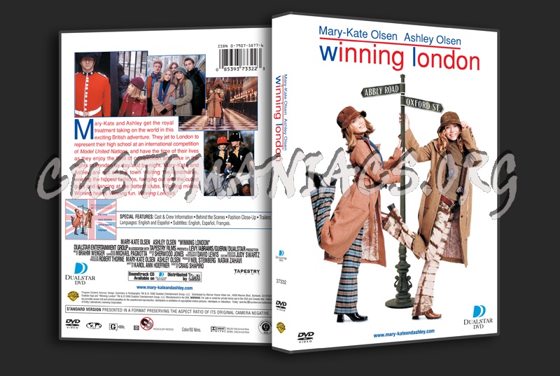 Winning London dvd cover