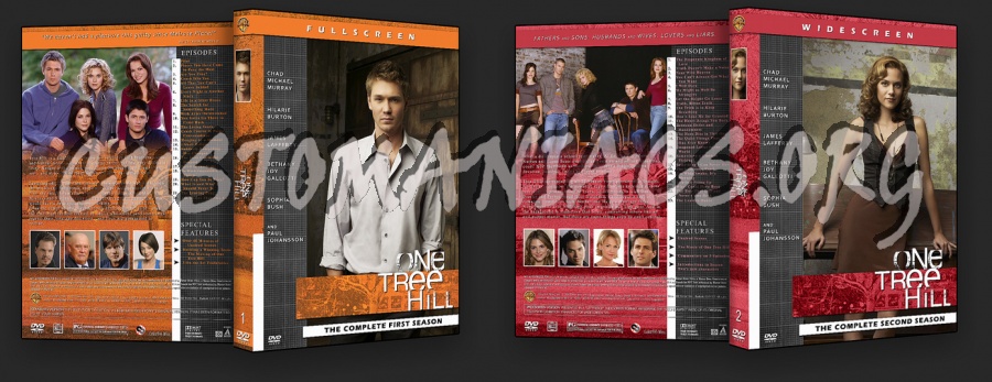 One Tree Hill dvd cover