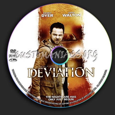 Deviation dvd label