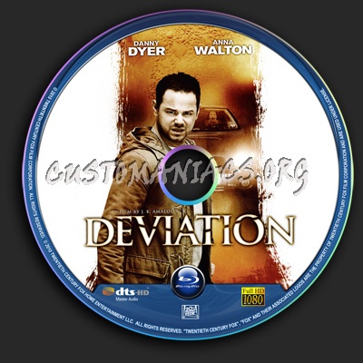 Deviation blu-ray label