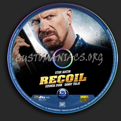 Recoil blu-ray label