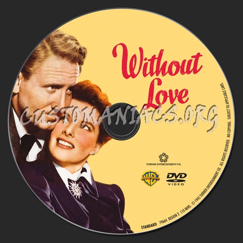 Without Love dvd label