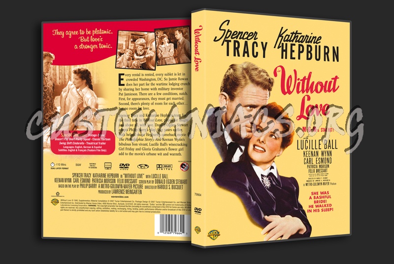 Without Love dvd cover