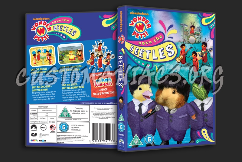 Wonder Pets DVD – Save The Beetles (DVD, 2008), 45% OFF