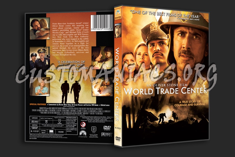 World Trade Center dvd cover