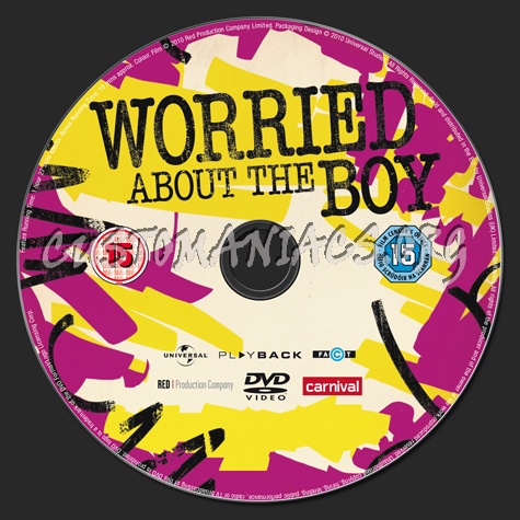 Worried About the Boy dvd label