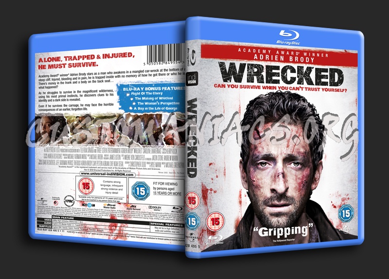 Wrecked blu-ray cover