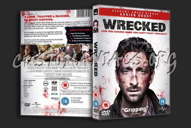 Wrecked dvd cover