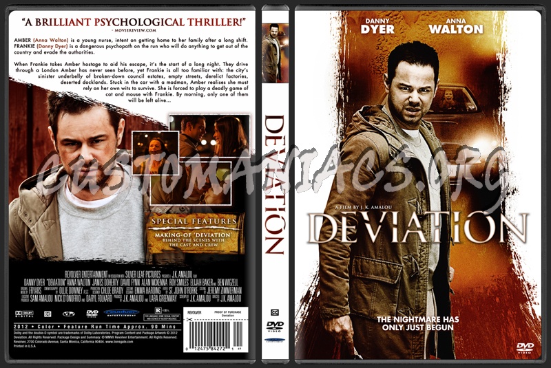 Deviation dvd cover