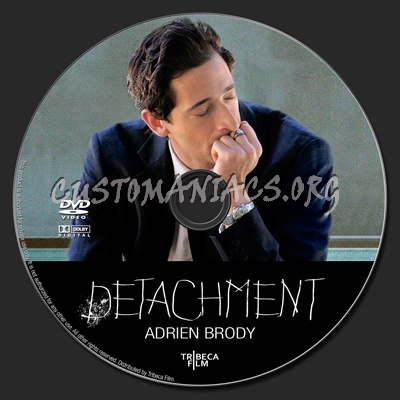 Detachment dvd label