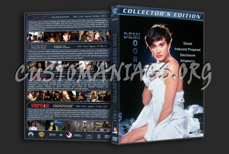 Demi Moore Collection dvd cover