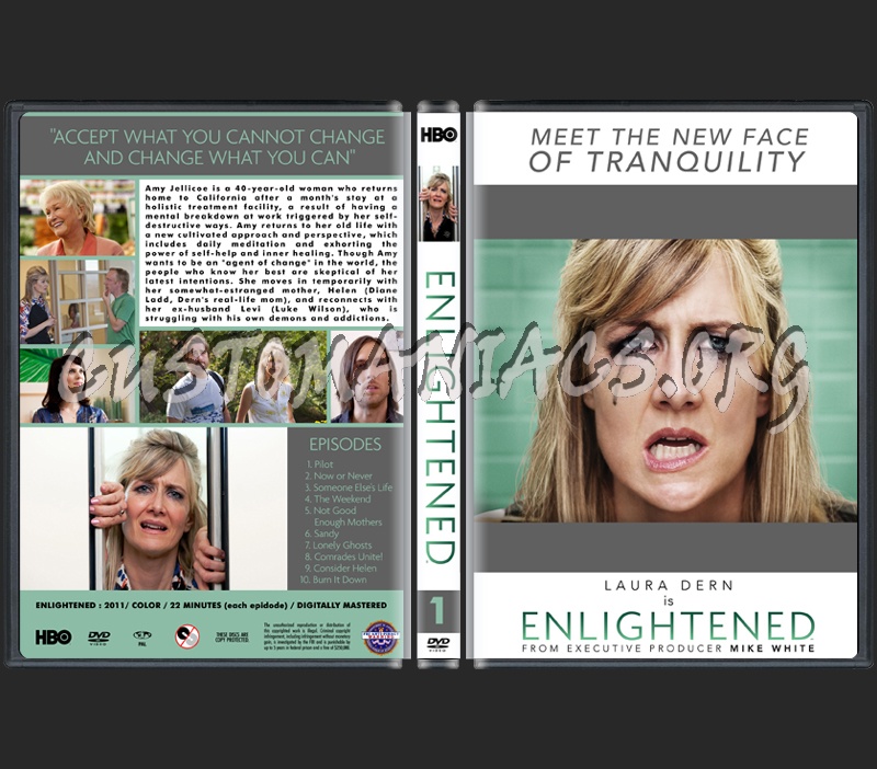 Enlightened Season 1 dvd cover