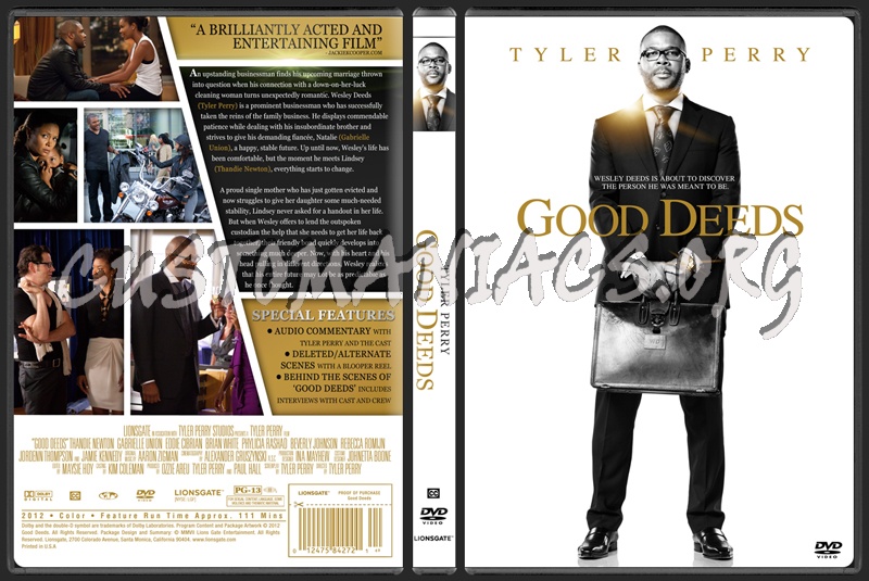 Good Deeds dvd cover