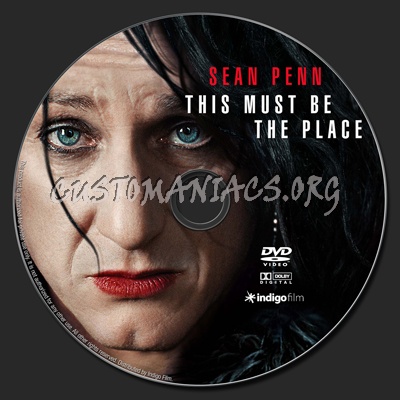 This Must Be The Place dvd label