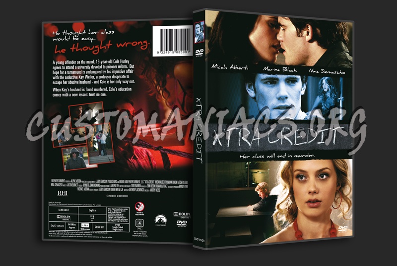 Xtra Credit dvd cover