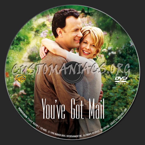 You've Got Mail dvd label