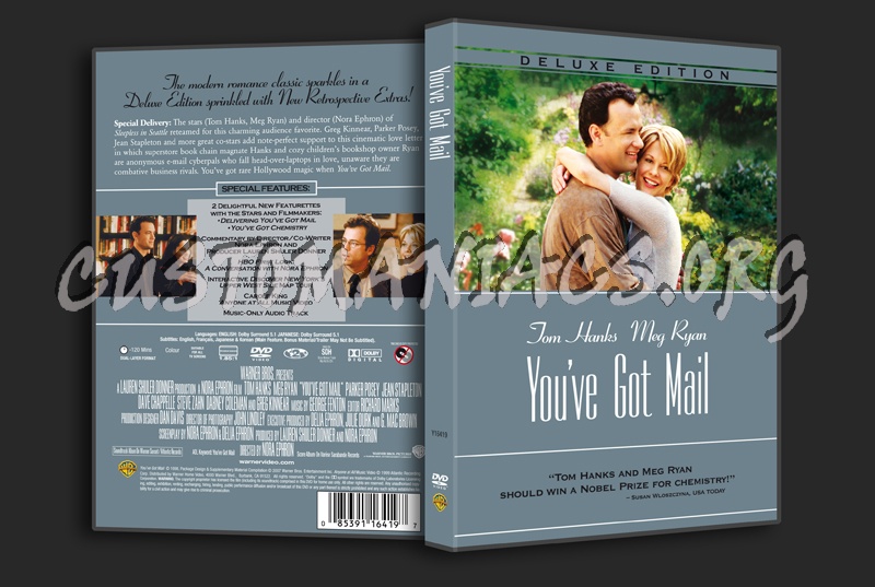 You've Got Mail dvd cover