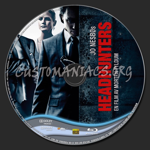 Headhunters blu-ray label