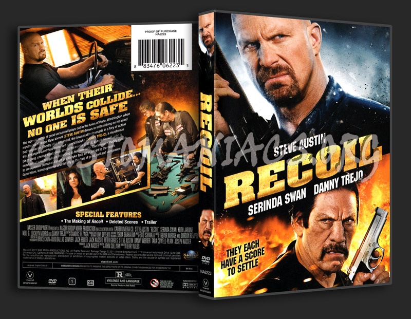 Recoil dvd cover