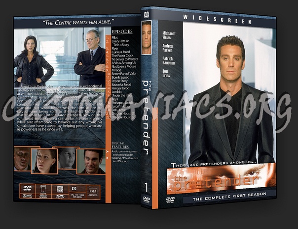 The Pretender dvd cover