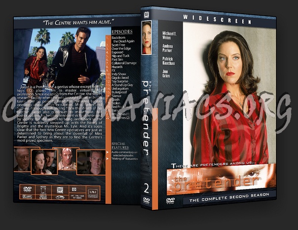 The Pretender dvd cover