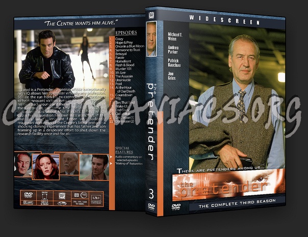 The Pretender dvd cover