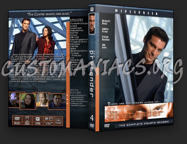 The Pretender dvd cover