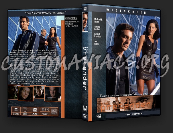 The Pretender dvd cover