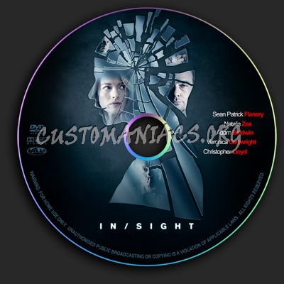 Insight dvd label