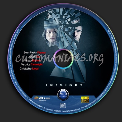 Insight blu-ray label - DVD Covers & Labels by Customaniacs, id: 161695 ...