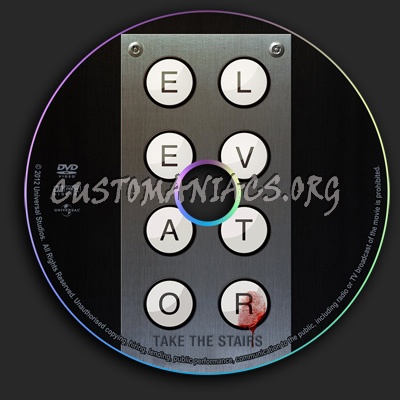 Elevator dvd label