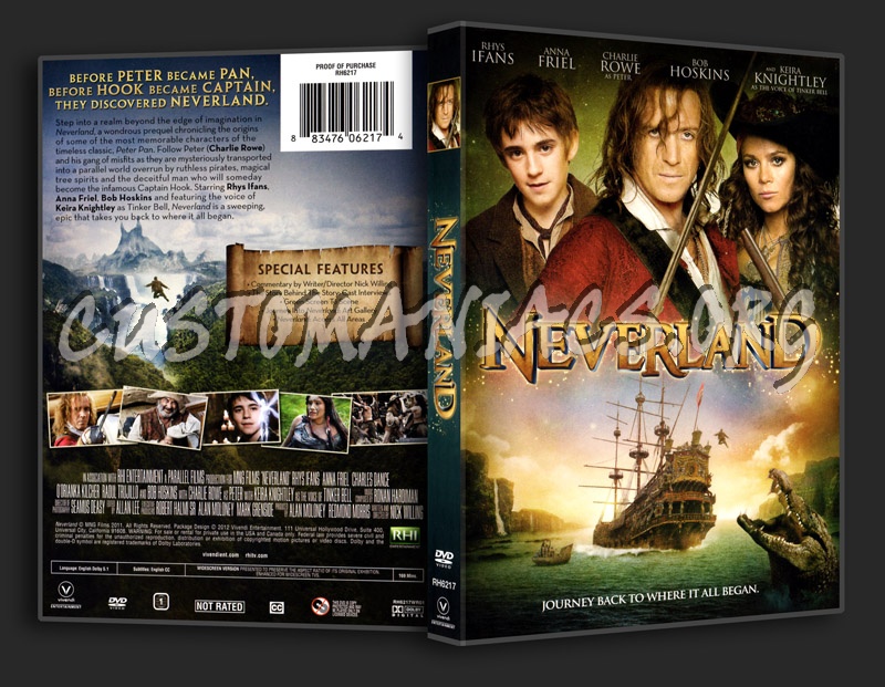 Neverland dvd cover