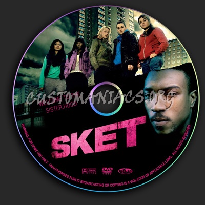 Sket dvd label