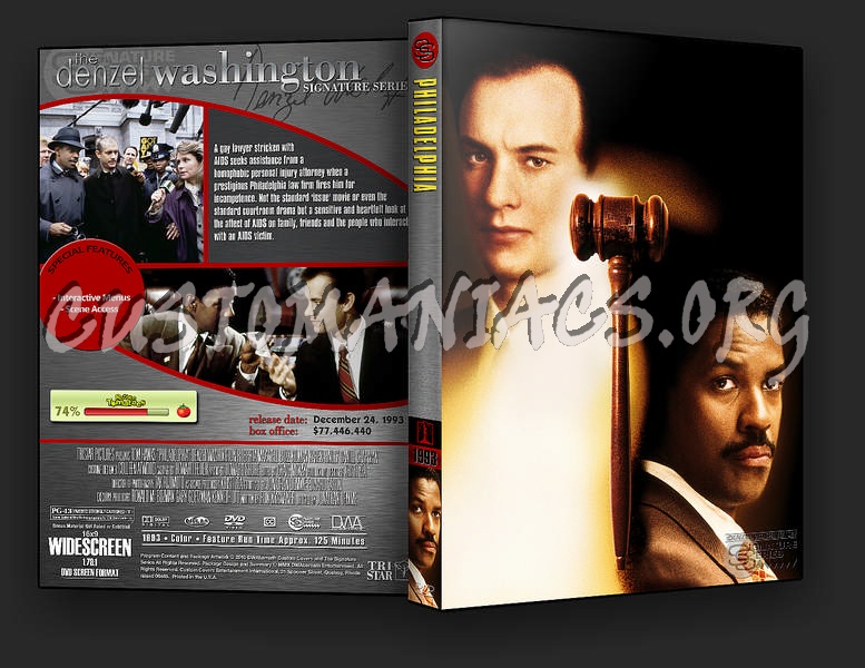 Philadelphia dvd cover