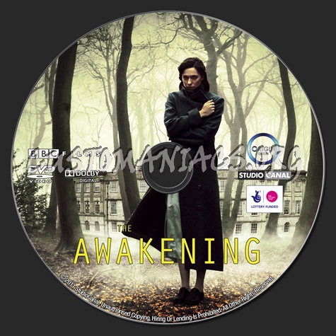 The Awakening dvd label