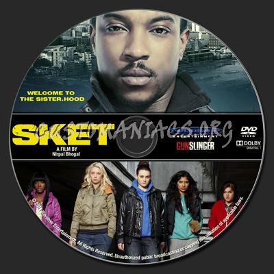 Sket dvd label