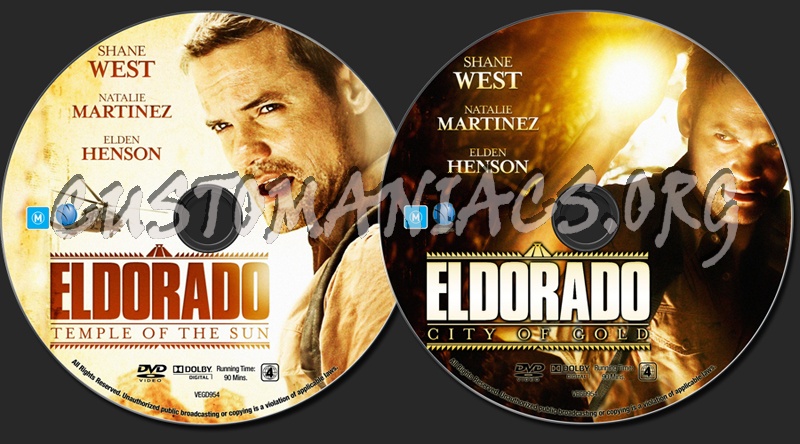 El Dorado dvd label