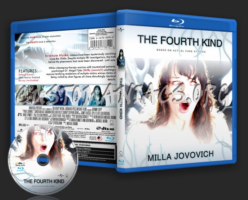 The Fourth Kind blu-ray cover - DVD Covers & Labels by Customaniacs, id ...