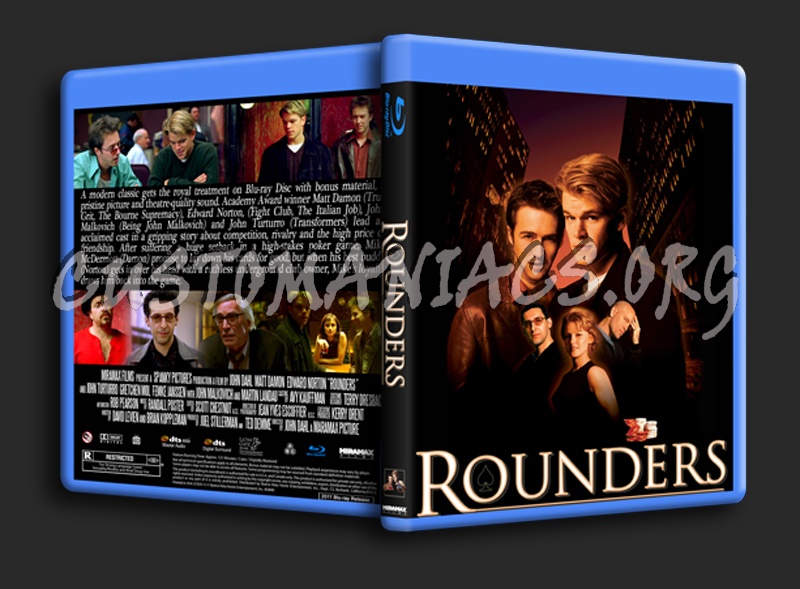 Rounders blu-ray cover