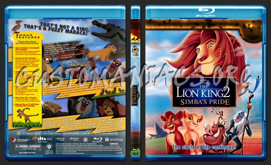 Watch Lion King Ii Dvd movie with subtitles HD online - tauvosoft-mp3