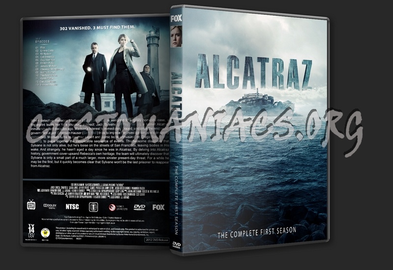 Alcatraz dvd cover