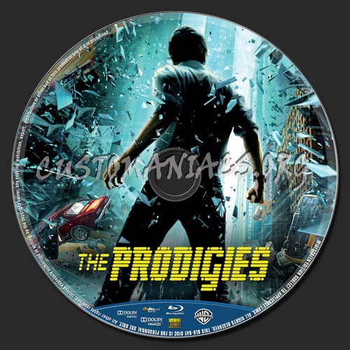 The Prodigies blu-ray label