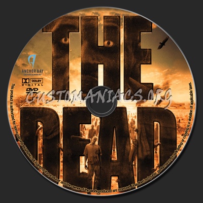 The Dead dvd label