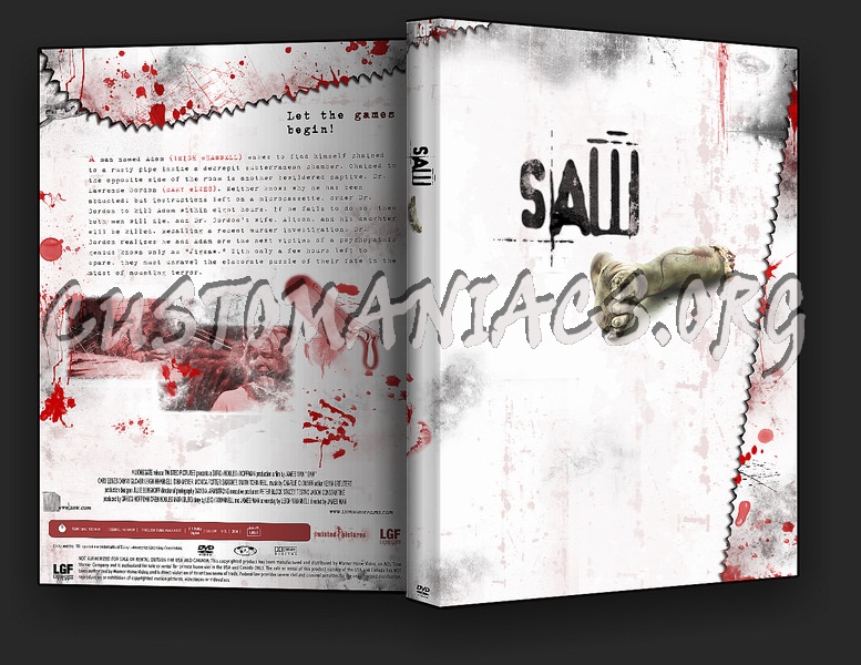 Saw dvd cover