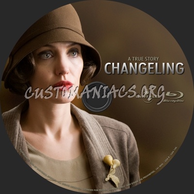 Changeling blu-ray label